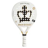 BLACK CROWN PITON WHITE PADEL RACKET