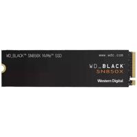 Western Digital Black™ SN850X 1 TB NVMe/PCIe M.2 SSD 2280 harde schijf M.2 NVMe PCIe 4.0 x4 Retail WDS100T2X0E