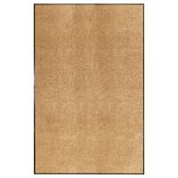 Deurmat wasbaar 120x180 cm crme