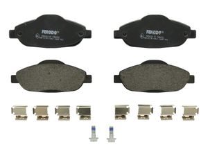 Remblokken set FDB4003