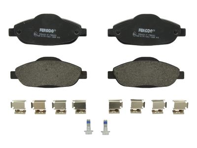Remblokken set FDB4003