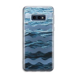 Oceaan: Samsung Galaxy S10e Transparant Hoesje