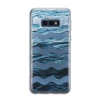 Oceaan: Samsung Galaxy S10e Transparant Hoesje