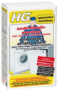 HG Onderhoudsmonteur Voor Was- En Vaatwasmachines - 200 ml