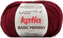 Katia Basic Merino 023 Donker Kastanjebruin