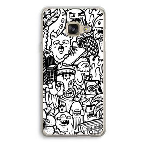 Vexx Mixtape #2: Samsung Galaxy A3 (2016) Transparant Hoesje