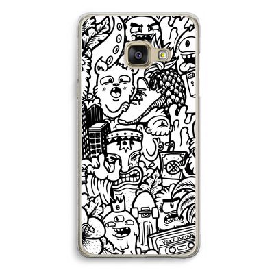 Vexx Mixtape #2: Samsung Galaxy A3 (2016) Transparant Hoesje
