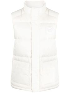 Canada Goose gilet matelassé Paradigm Freestyle - Blanc