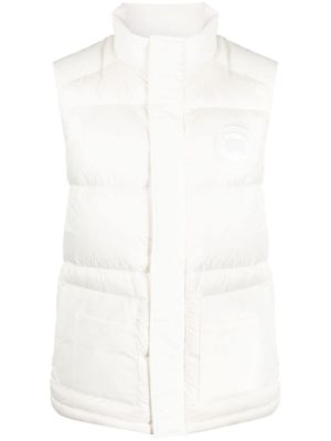 Canada Goose gilet matelassé Paradigm Freestyle - Blanc