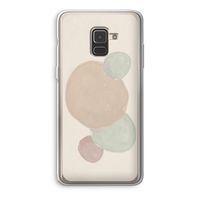 Geo #9: Samsung Galaxy A8 (2018) Transparant Hoesje