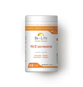 Be-Life Vitamine C500 neutraal (180 caps)