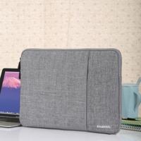HAWEEL 15 inch Laptoptas Sleeve voor MacBook Samsung Lenovo Sony Dell Chuwi Asus HP (grijs)