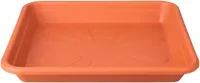 Elho universele schotel vierkant 20 cm terra