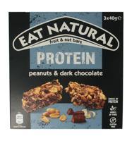 Crunchy pinda choco 3 x 40 gram