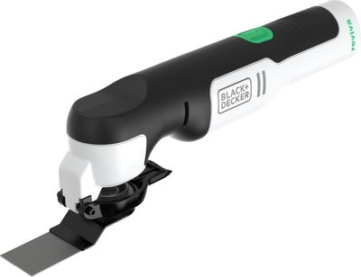 BLACK+DECKER REVOS12C | Reviva Accu Oscillerende Multitool | 12V | 1.5Ah | 11000 TPM - REVOS12C-QW