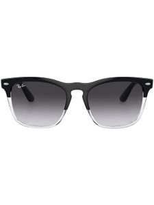 Ray-Ban lunettes de soleil carrées Steve - Noir