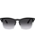 Ray-Ban lunettes de soleil carrées Steve - Noir - thumbnail