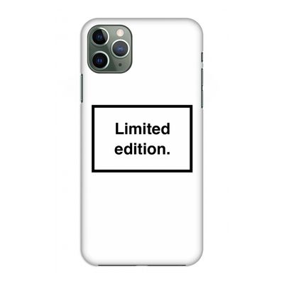 Limited edition: Volledig geprint iPhone 11 Pro Max Hoesje