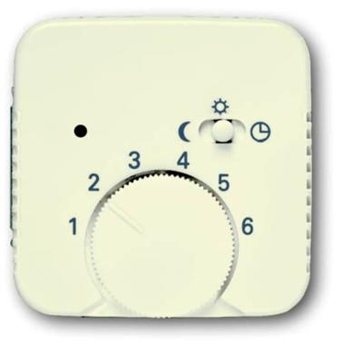 Busch-Jaeger 2CKA001710A3555 Temperatuurregelaar Afdekking Duro 2000 SI Crème-wit, Parel-wit 1 stuk(s)