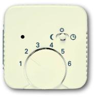 Busch-Jaeger 2CKA001710A3555 Temperatuurregelaar Afdekking Duro 2000 SI Crème-wit, Parel-wit 1 stuk(s) Busch-Jaeger 2CKA001710A3555 Temperatuurregelaar Afdekking Duro 2000 SI Crème-wit, Parel-wit 1 stuk(s)