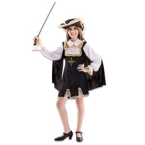 Musketier Kostuum Meisje Johanna