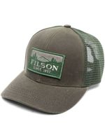 Filson casquette à patch logo - Vert - thumbnail