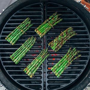 Kamado Joe | Half Moon Cast Iron Cooking Grate Classic Joe