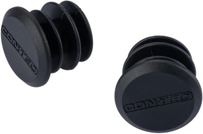 CONTEC stuurlint "comfort.tacky" ct bar tape comfort.tacky 200mm black metallic