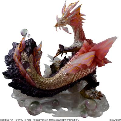 Monster Hunter - Mizutsune PVC Figure