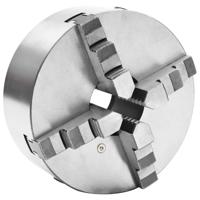 VidaXL Klauwplaat met 4 bekken zelfcentrerend 200 mm staal
