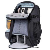 K&F Concept camera rugzak large 25L zwart/grijs