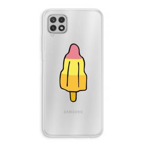 Raketijsje: Samsung Galaxy A22 4G Transparant Hoesje