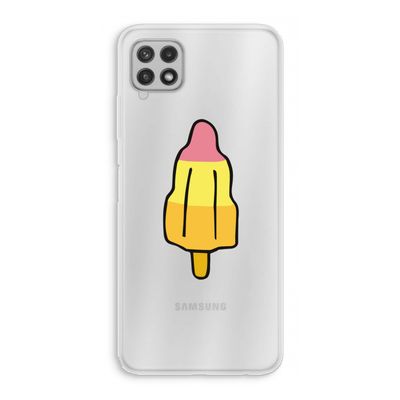 Raketijsje: Samsung Galaxy A22 4G Transparant Hoesje