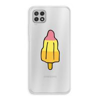 Raketijsje: Samsung Galaxy A22 4G Transparant Hoesje