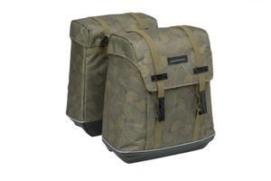 Dubbele Fietstas Alba Double Selo Bronze