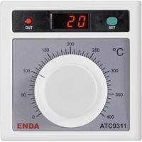 Enda ATC9311-FE-400-230 Temperatuurregelaar J 0 tot +400 °C Relais 2 A (l x b x h) 50 x 96 x 96 mm - thumbnail