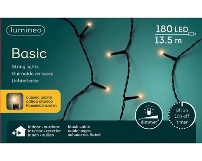 Kerstverlichting Basic 180L Classicwarm