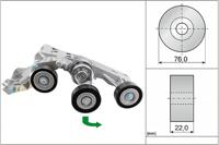 Riemspanner, Poly V-riem INA, u.a. für Mercedes-Benz - thumbnail