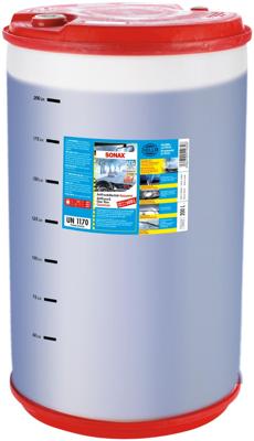 SONAX ruitenvloeistof anti-vries "antifrost & klarsicht" anti-rust+clear view 200 concentrate pvc.drum