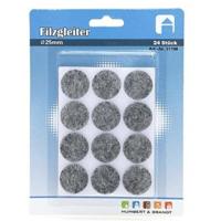 Antikras meubelvilt 24x-delig - zelfklevend - beschermt vloer - vilt