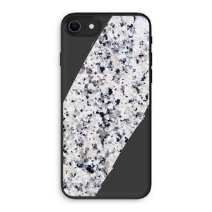 Gespikkelde marmer: iPhone 7 Biologisch afbreekbaar hoesje