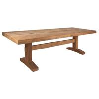 24Designs Borgo Eettafel - L250 X B100 X H78 Cm - Teakhout - thumbnail