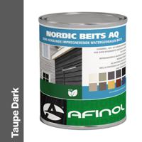 Afinol Nordic Beits AQ Taupe Dark 750 ml