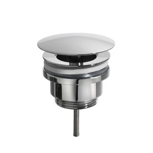 Luxe Vaste Waste Niet Afsluitbaar 5/4" Chroom Aqua Splash