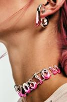KETTING LOVE EXPLOSION ROZE - MATERIAL FINISHES - U KETTING LOVE EXPLOSION ROZE - MATERIAL FINISHES - U