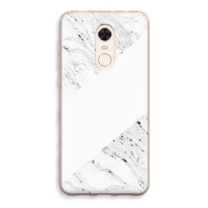 Biggest stripe: Xiaomi Redmi 5 Transparant Hoesje