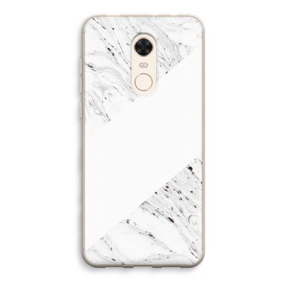 Biggest stripe: Xiaomi Redmi 5 Transparant Hoesje