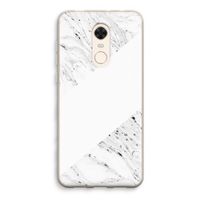 Biggest stripe: Xiaomi Redmi 5 Transparant Hoesje