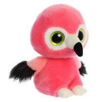 Pluche flamingo knuffel 20 cm   -