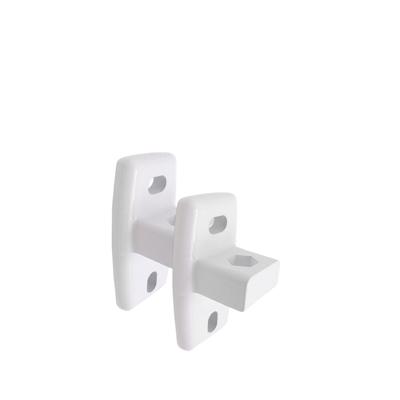 Steun voor luifel Micel TLD02 Wit 4,4 x 3,82 x 8,6 cm Muur 2 Onderdelen